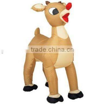 Inflatable Rudolph the Red Nose Reindeer