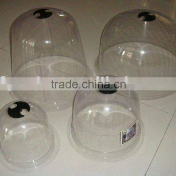 four size bell cloches