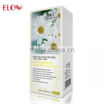 Wild Chrysanthemum Deep Whitening Cleanser