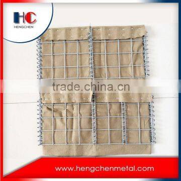 Competitive price welded 7x5x5 hesco barrier bastion