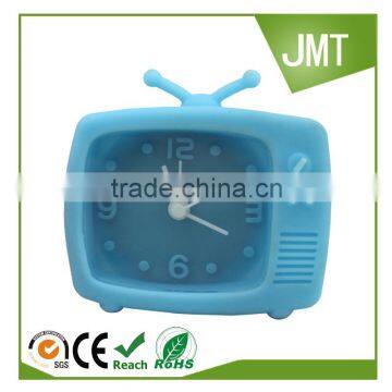 Promotion Gift TV Shape Funny Silicone Alarm Clock for Kid photo-3