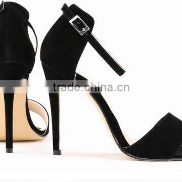 cx208 fashion lady high heel sandal shoe