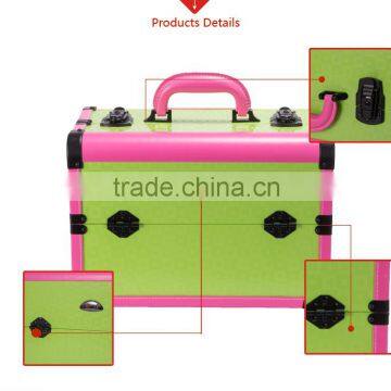 Best Selling Professional Pvc Makeup Kit Cosmetic Bag Personalized Lady photo-5