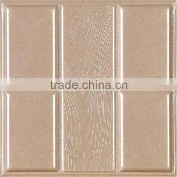PU Leather High Quality Rose Pianting Carving Panel