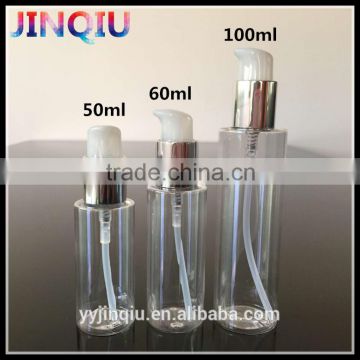 High quality Hand Wash Empty PETG Plastic Shampoo Bottle with Lotion Pump