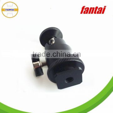 black metal camera ball head , camera tripod metal head,mini tripod ball head, aluminum camera head