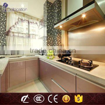 modern MDF Melamine Kitchen Cabinet unit Door