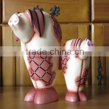 Promotional pig money saving box/money saving box