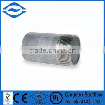 Good price npt sch40 pipe nipple with good quality