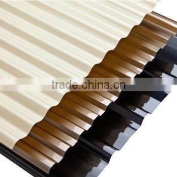 pvc corrugated sheet