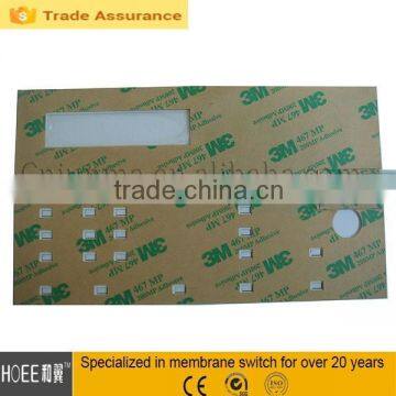 New!Custom Screen Printing PC/PET/PVC Label photo-4