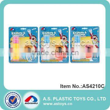 Baby Educational Fish Style Telescope and Artascope Toy