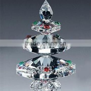 Elegant fashion Crystal Christmas Tree