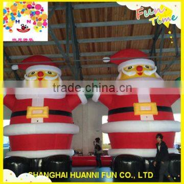 Inflatable model Type inflatable santa claus/ customized inflatable santa claus advertising model