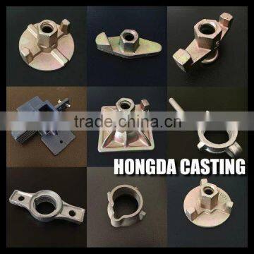 casting wing formwork nut