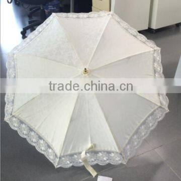 21"*8K beautiful lace umbrella for gift