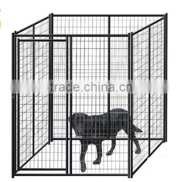 Galvanized Wire Dog Kennels /Tube Dog Crate/Pet Cages/Kennels