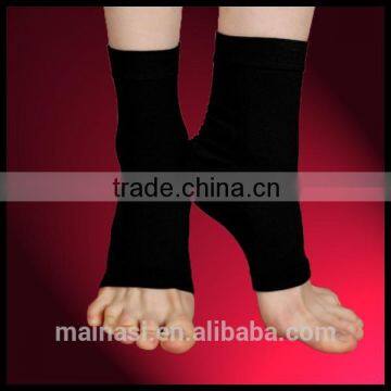 Compression Nylon Ankle Support Sleeves For Sports