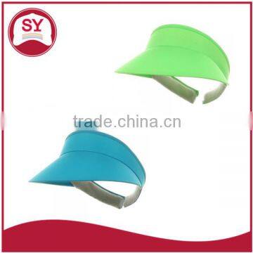 Small Clip On UV protection sun visor cap hat