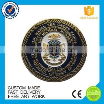 Good Quality Zinc Alloy Challenge Metal Coin for Sale photo-2