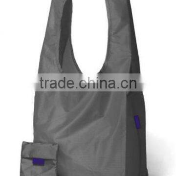 Genuine Bag Reusable Foldable Standard Size Nylon Shopping Bag photo-4