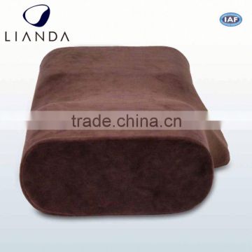 eyelash extension classic memory foam pillow,hot selling hotel or home pillow,comfortable and soft pillow