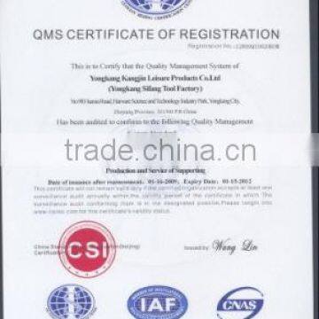 QMS CERTIFICATE OF REGISTRATION
