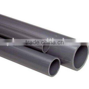 Rigid pvc pipes