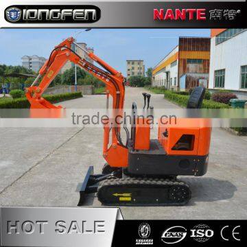 NT10 china Lonking 1 ton excavator