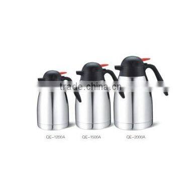 1.2L double wall stainless steel vacuum coffee pot