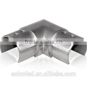 2015 Stainless Steel Slot Tube Fittings, Slot Tube Connector, Channel Tube Fittings photo-2
