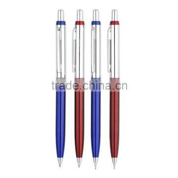 2016 metal ball pen advertising ballpoint pen with nice price smil metal pen