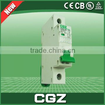 Alibaba good supplier 2015 2 pole earth leakage circuit breaker 63a best price