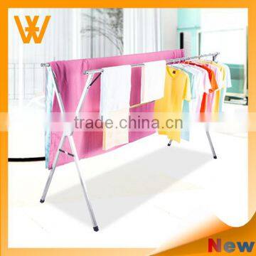 2015 Modern heavy duty folding clothes airer balcony clothes rack