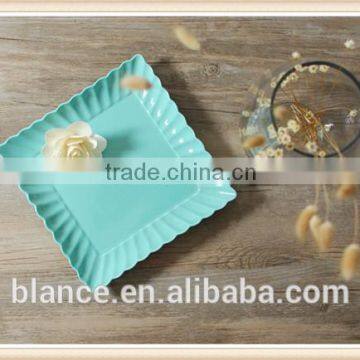 Colorful Dinner Plates Set in Square Shape photo-4