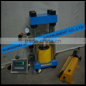 High Quality Press testing machine for soil and rock