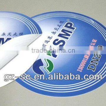 Promotion Paper sticker printing