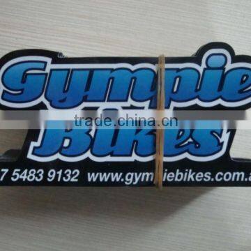 custom made logo printing adhensive paper sticker