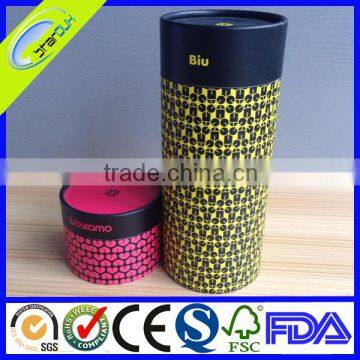 Push up Paper Gift Tubes With Lid photo-6