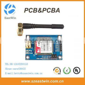 2 layer double-sided bluetooth circuit pcb board manufacturer