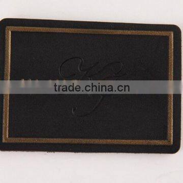 Manufacturer Printed Leather Label for Garment/Jeans