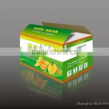 High Quality Furit Packaging Cardboard Box