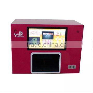 Flower Beauty Digital Nail Printer Machine For Salon Use photo-4