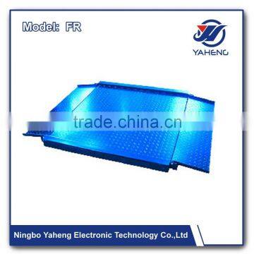 Low Profile Platform Weighing Scale Floor Scale HYPS Eighing Weighbrigh With Flat Top Truck Scale Portable Weighing Scale