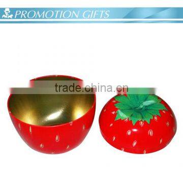 50ml small strawberry candle box gifts made in china