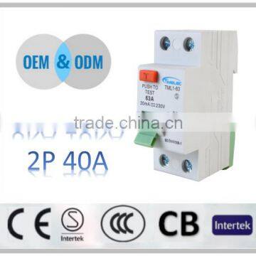 6KA IEC60898 electric circuit breaker