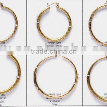 Copper earring,fashion accessory