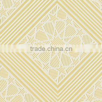 Golden color PVC Laminated gypsum ceiling tiles (G575)