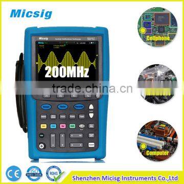 Micsig Digital handheld oscilloscope MS510S(2Ch,100Mhz)automotive oscilloscope,Isolated Channel