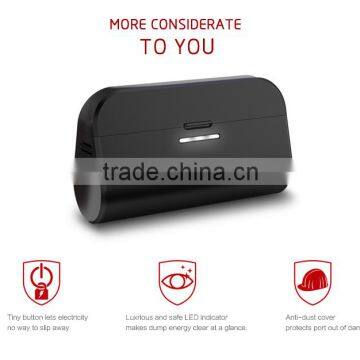 Shenzhen Factory 2600mAh Wireless External Portable Battery Power Bank Charger For IPhone and Samsung photo-6